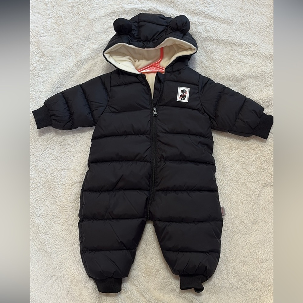 Infant Puffer Snowsuit - Picture 2 of 3